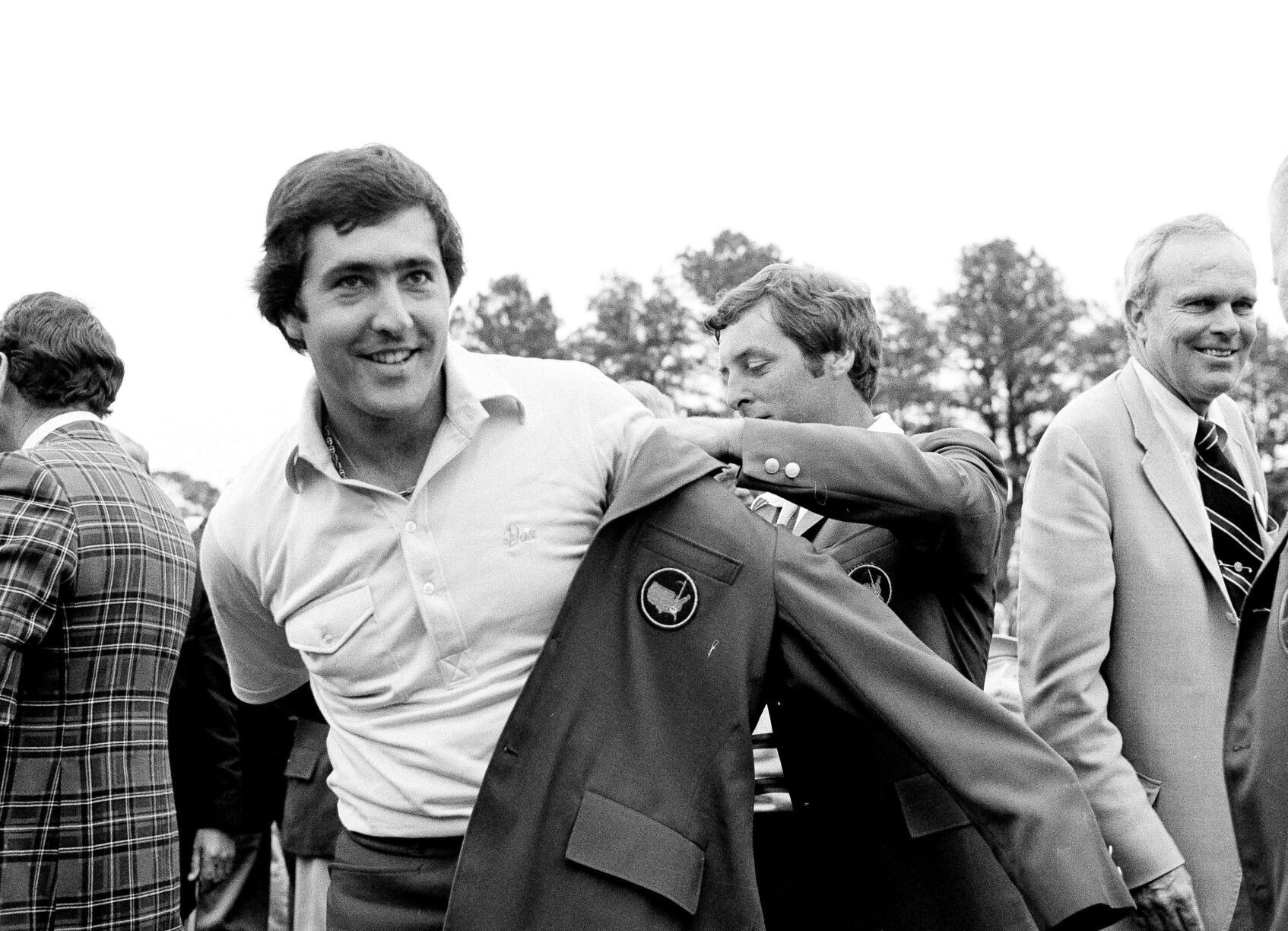 1980: Seve Ballesteros, 23, becomes youngest player to win Masters